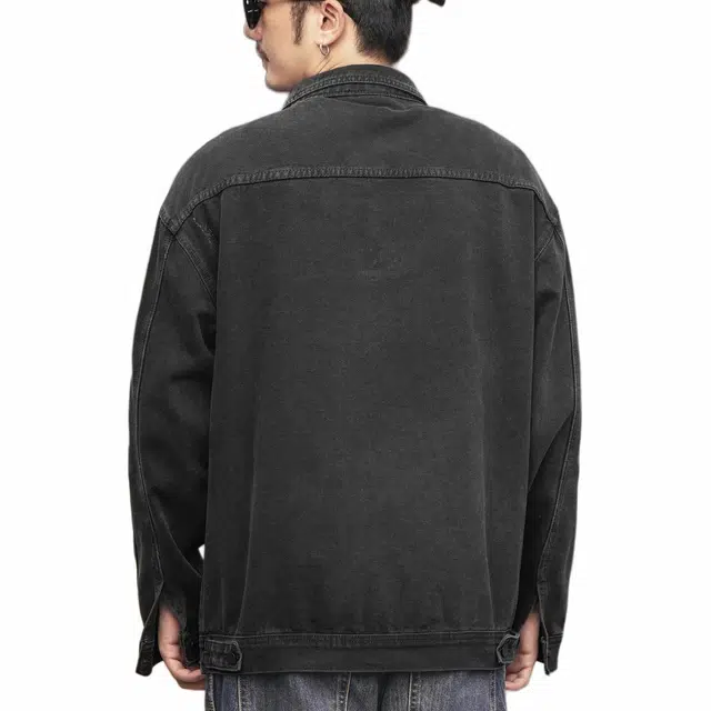 格蓝鹿 美式时尚都市休闲牛仔外套 男款