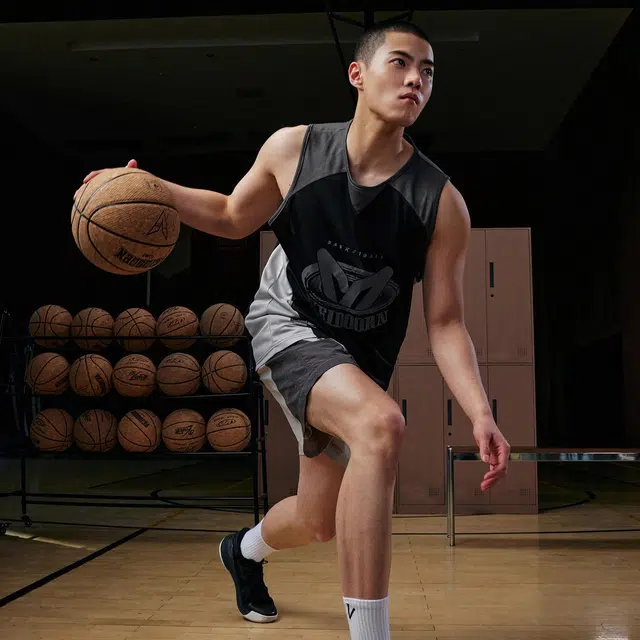 VEIDOORN Storm Basketball Tank Top