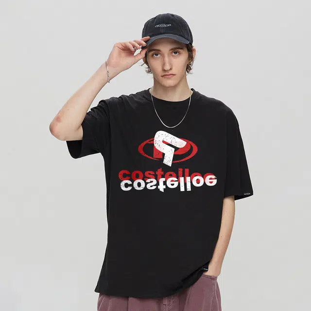 PAUL COSTELLOE LOGOVintageT