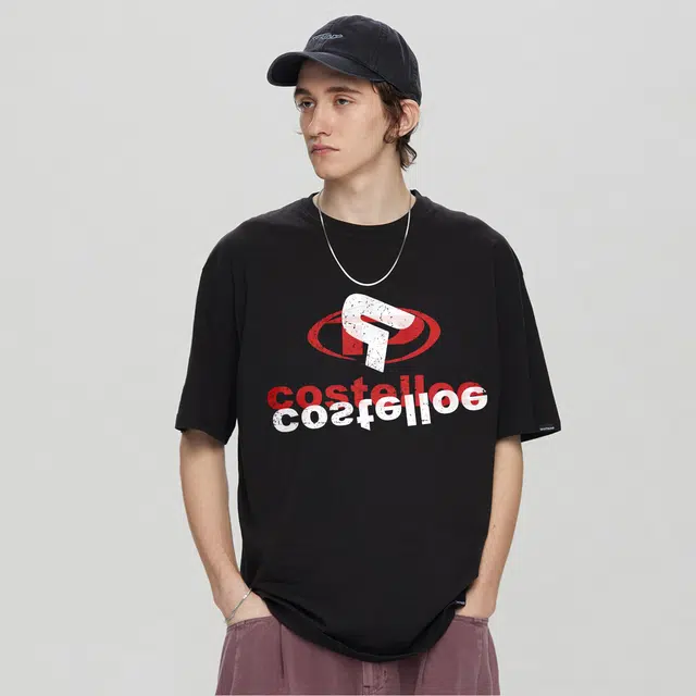 PAUL COSTELLOE LOGOVintageT