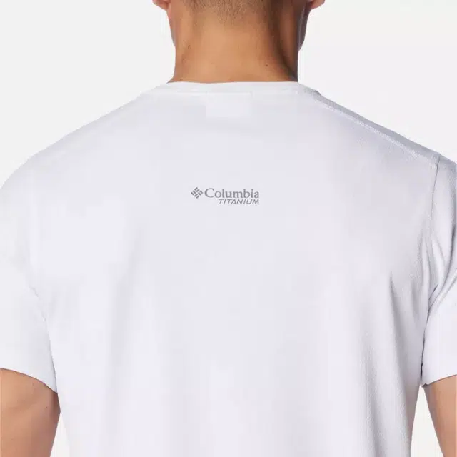 Columbia Summit Valley Short Sleeve Crew Shirt LogoT
