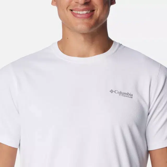 Columbia Summit Valley Short Sleeve Crew Shirt LogoT