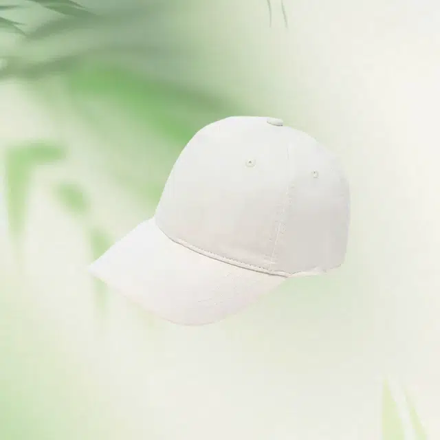 帝企鹅 时尚潮流平檐遮阳 棉麻 鸭舌帽 女款