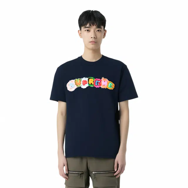 Supreme FW19 Week 7 Pillows Tee LogoT