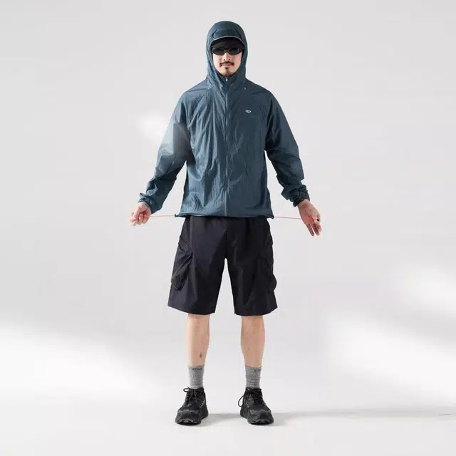 Lanqi Windbreaker Jacket