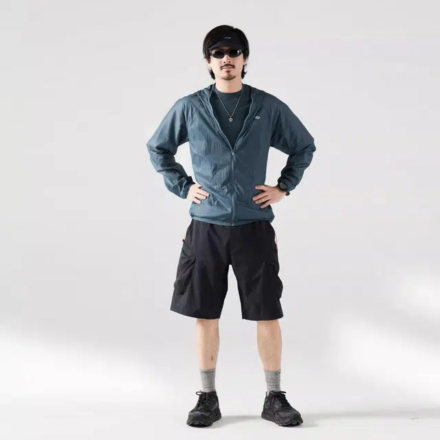 Lanqi Windbreaker Jacket