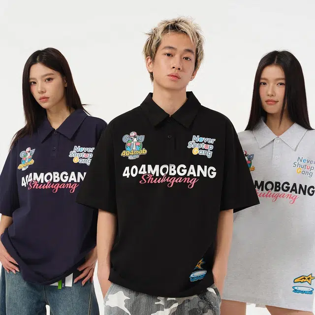 404MOB GANG Polo