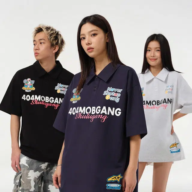 404MOB GANG Polo