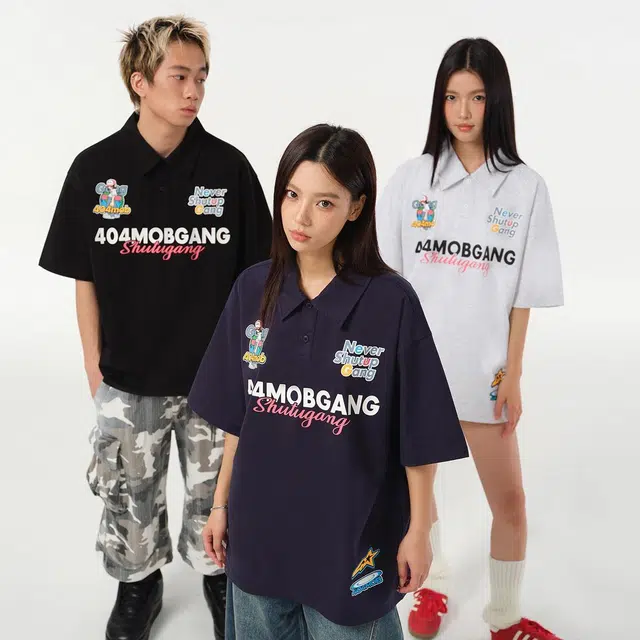 404MOB GANG Polo