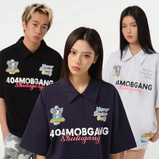 404MOB GANG Polo
