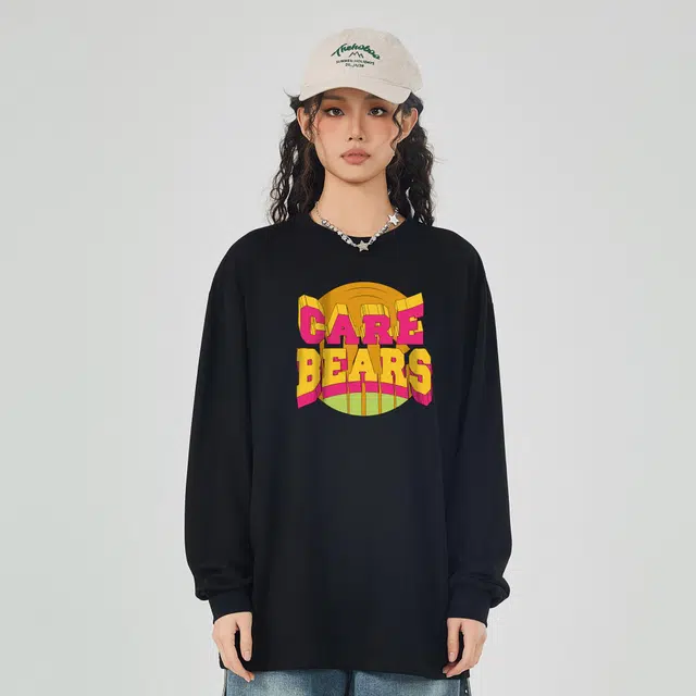 CAREBEARS logoclear fitT