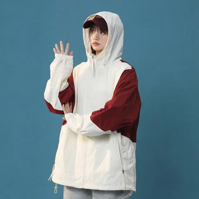 中国航天 时尚轻薄百搭舒适防晒服 男女同款