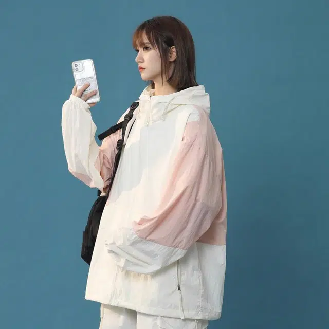 中国航天 时尚轻薄百搭舒适防晒服 男女同款