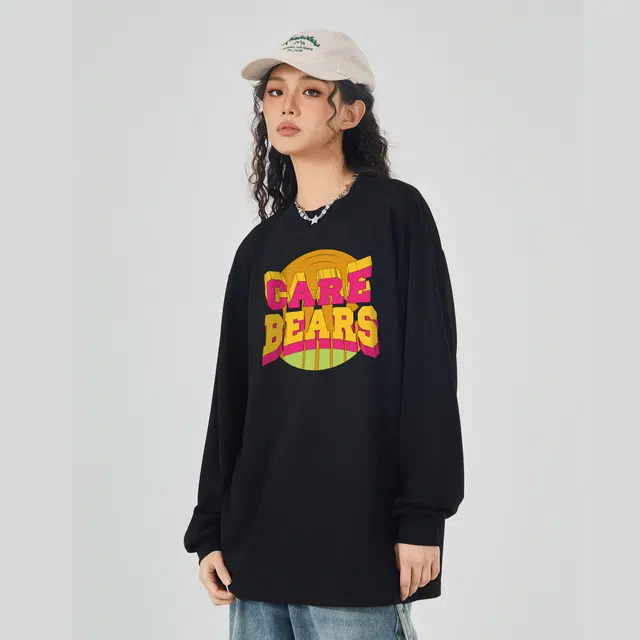 CAREBEARS logoclear fitT