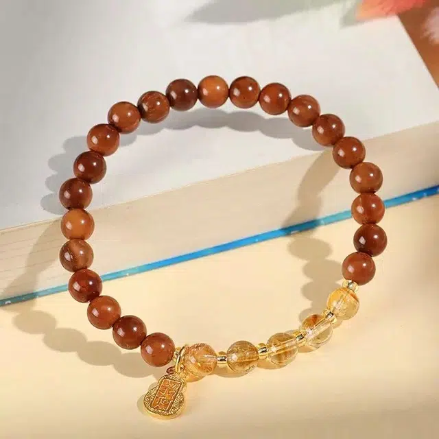 唐述 【招财转运】新中式小众设计招财纳福 平安大吉诸事皆顺 好运  转运 库克 手串 男女同款情侣款