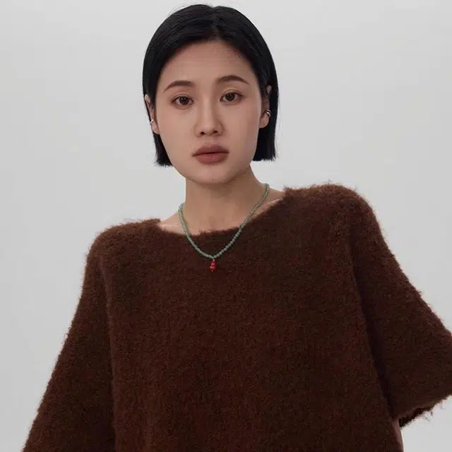 慕阳 新中式葫芦 福禄朱砂本命年平安顺遂 温柔气质高级感 串珠圆珠链正品配饰 通勤显白 好运 东陵玉 项链 女款