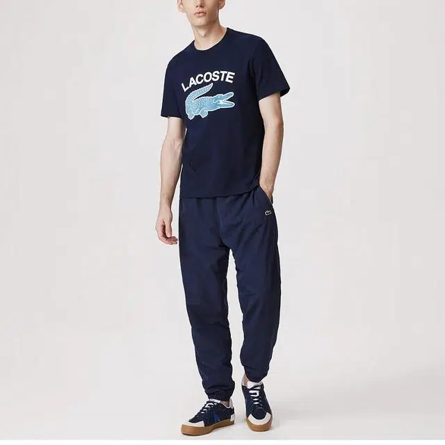 LACOSTE FW22 logoT
