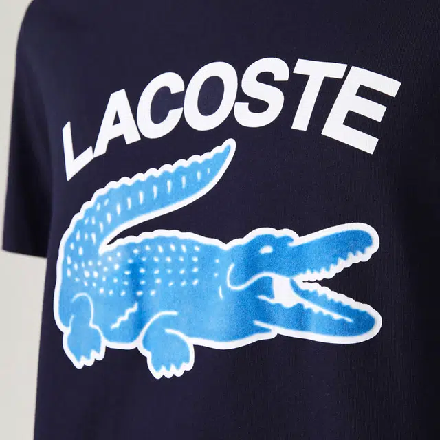 LACOSTE FW22 logoT