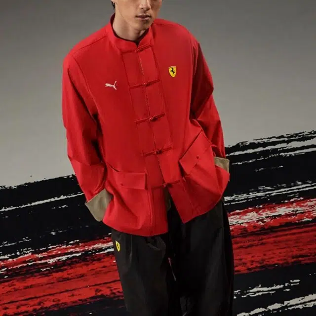 PUMA x Ferrari Forever FASTER logo -02