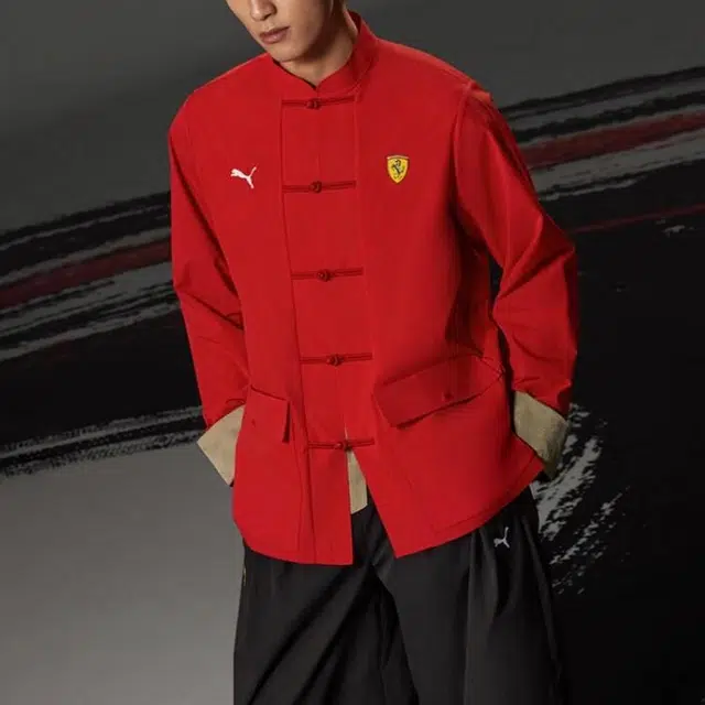PUMA x Ferrari Forever FASTER logo -02