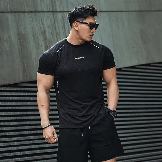 Muscle Dog T