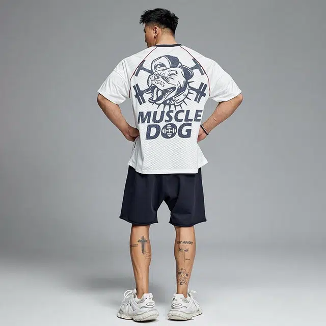 Muscle Dog T