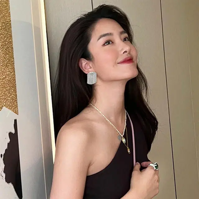 沂茹 时尚森系精致小众设计感银色飞鸟流苏耳坠耳饰新潮个性新街头甜酷风日常百搭气质 合金 耳环首饰配饰 女款