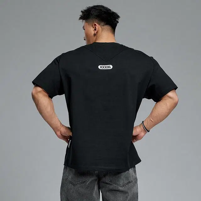 Muscle Dog Training Tee Black