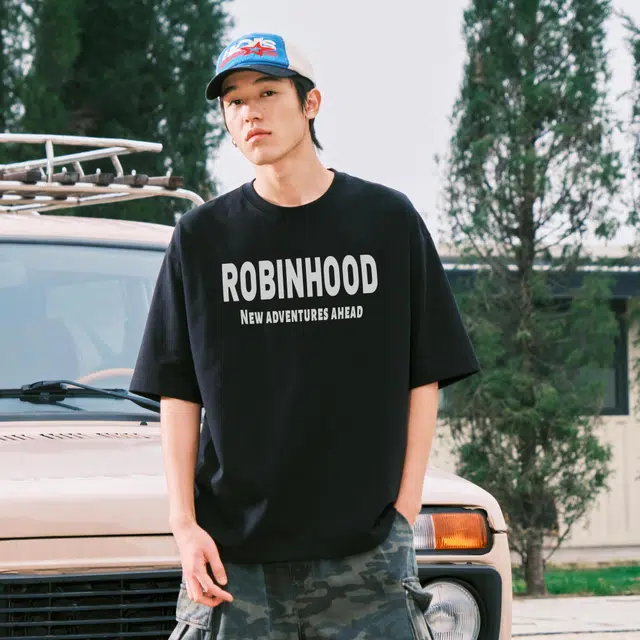 ROBINHOOD logoT