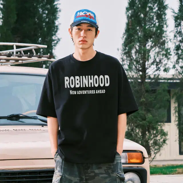 ROBINHOOD logoT