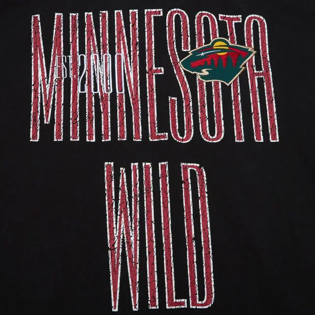 Mitchell Ness x NHL Minnesota Wild Team OG Premium T