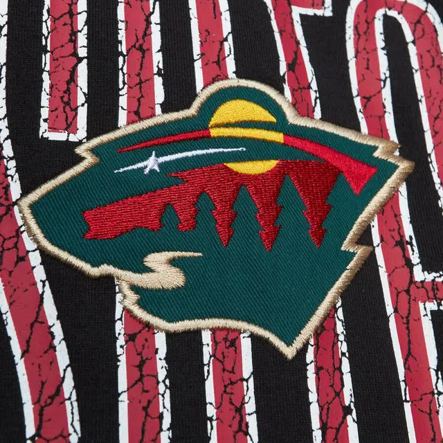 Mitchell Ness x NHL Minnesota Wild Team OG Premium T
