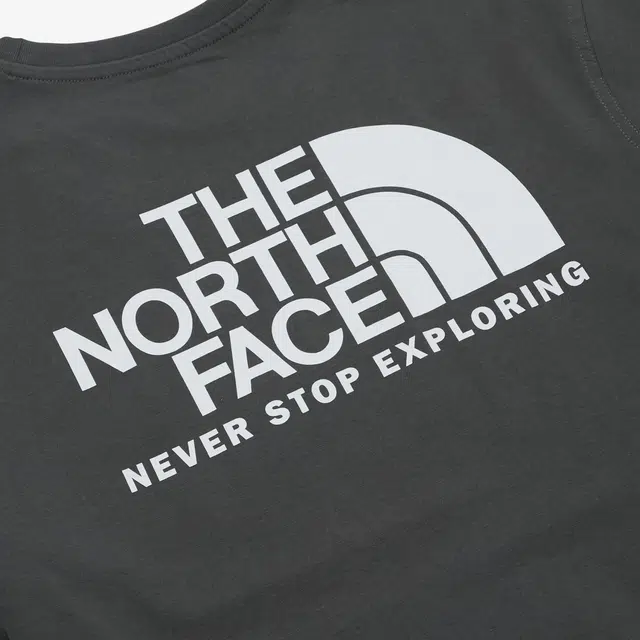 THE NORTH FACE Tnf Logo Ex Ss Rtee LogoT