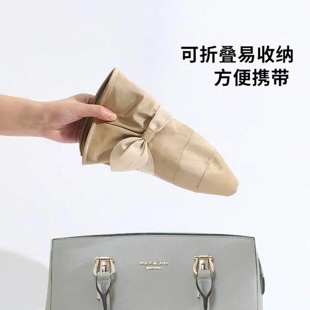 红豆 遮阳帽春夏户外防紫外线可折叠帽印花蝴蝶结太阳帽 锦纶 聚酯纤维 防晒帽 女款