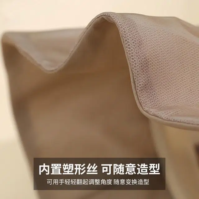 红豆 遮阳帽春夏户外防紫外线可折叠帽太阳帽 桑蚕丝 锦纶 聚酯纤维 防晒帽 女款