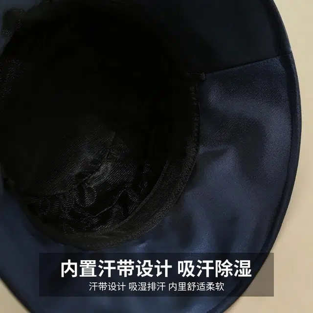 红豆 遮阳帽春夏户外防紫外线可折叠帽印花蝴蝶结太阳帽 锦纶 聚酯纤维 防晒帽 女款