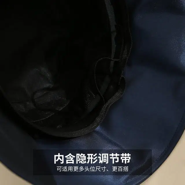 红豆 遮阳帽春夏户外防紫外线可折叠帽印花蝴蝶结太阳帽 锦纶 聚酯纤维 防晒帽 女款