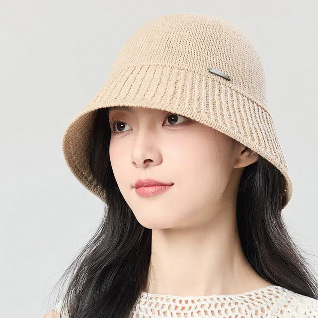玖慕 大头围显脸小春秋 亚麻 渔夫帽 女款