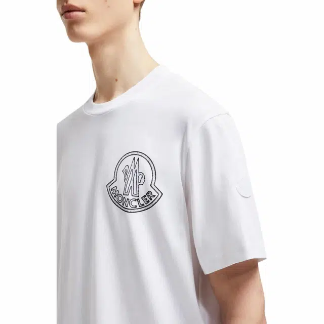Moncler SS25 logoT