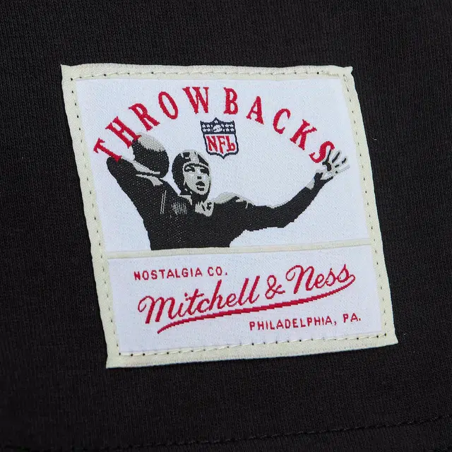 Mitchell Ness x NFL Oakland Raiders T