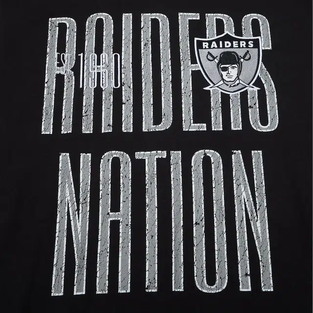Mitchell Ness x NFL Oakland Raiders T