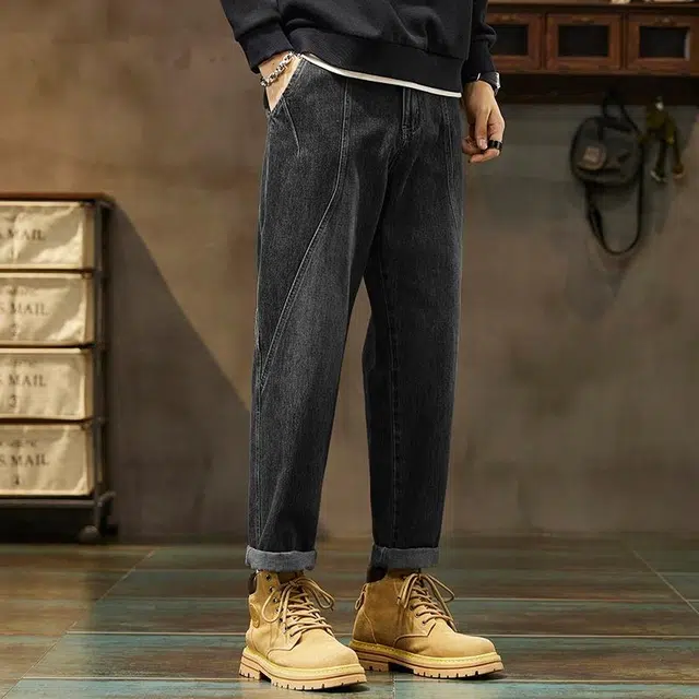 Tonlion Harlan Jeans Vintage Blue