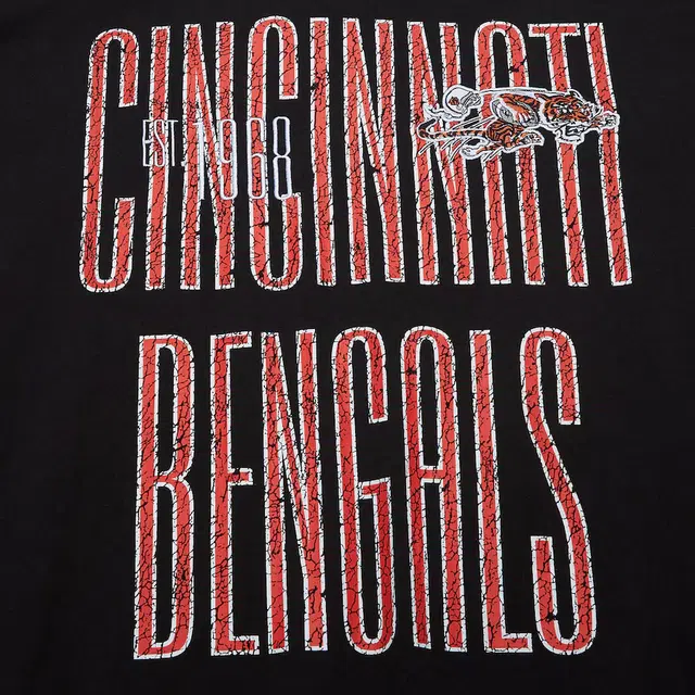 Mitchell Ness x NFL Cincinnati Bengals Team OG Premium T