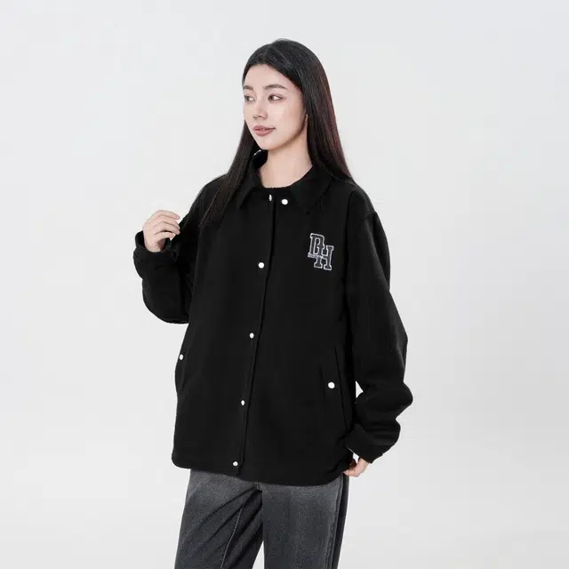 敦煌博物馆 美式复古基础款麂皮绒大码休闲日常百搭翻领夹克外套 男女同款