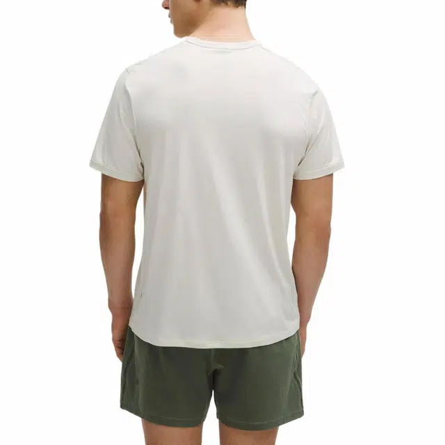 lululemon Mile Maker Run Crew No-Stink Zinc T