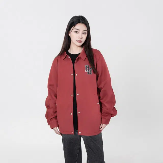 敦煌博物馆 美式复古基础款麂皮绒大码休闲日常百搭翻领夹克外套 男女同款