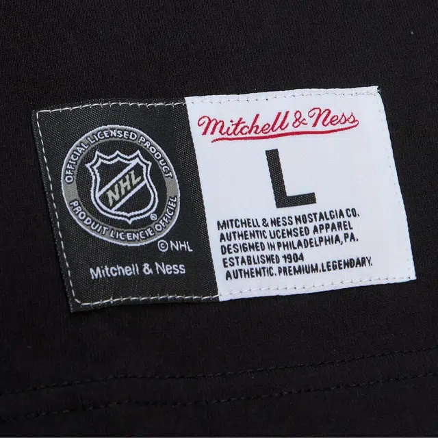 Mitchell Ness x NHL Columbus Blue Jackets Team OG Premium T