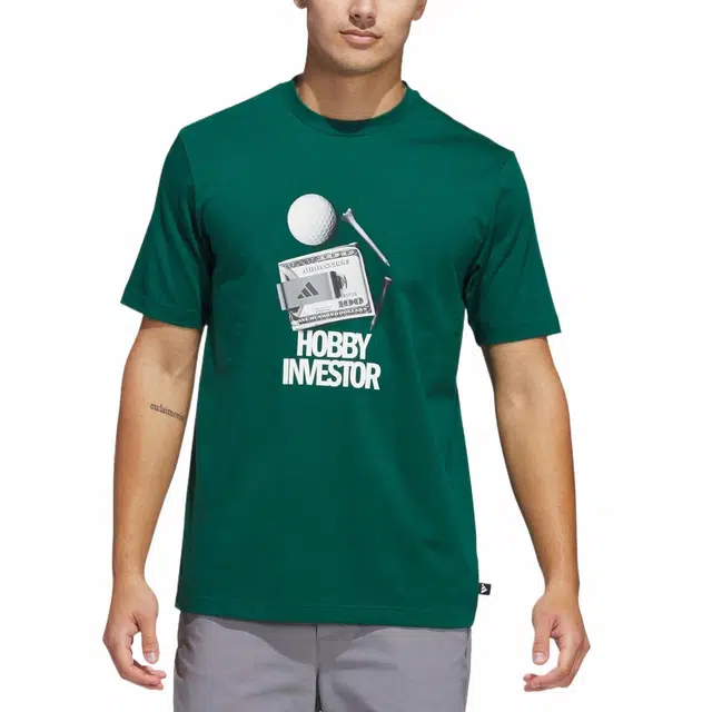 adidas GOLF CULTURE GRAPHIC T-SHIRTT