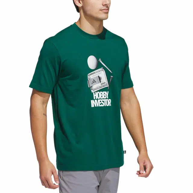 adidas GOLF CULTURE GRAPHIC T-SHIRTT