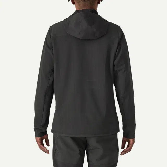 patagonia R2 Techface Pullover logo